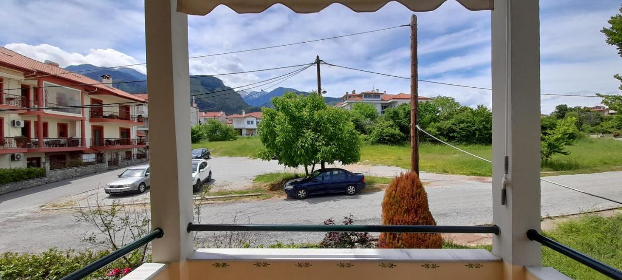 Iliada Apartment Литокорон Стая снимка
